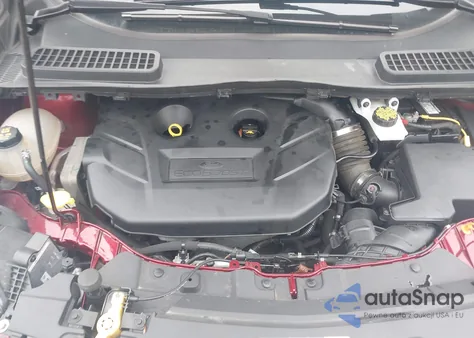 2017 Ford Escape Se from USA, damaged, VIN 1FMCU9G97HUE11700